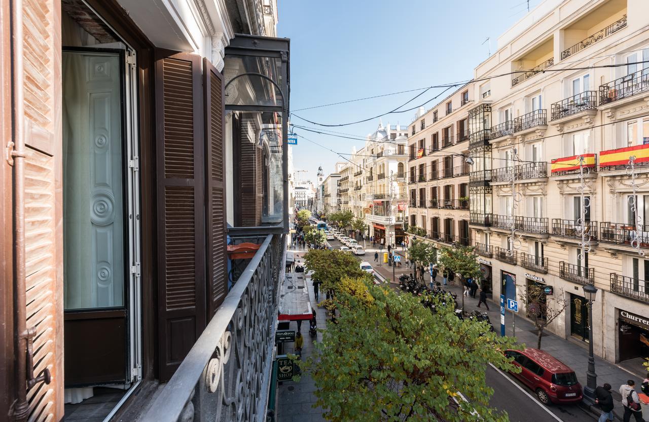 Puerta Del Sol City Center II Мадрид Экстерьер фото